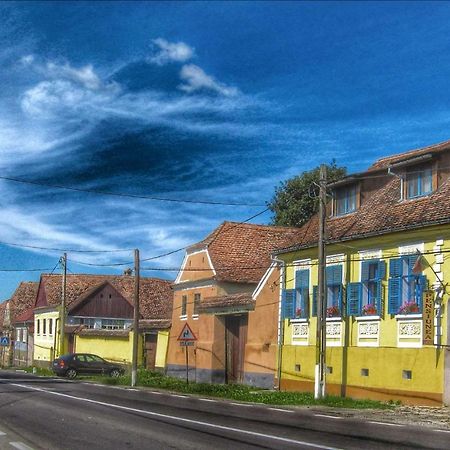 Pension Cartref Saschiz Esterno foto