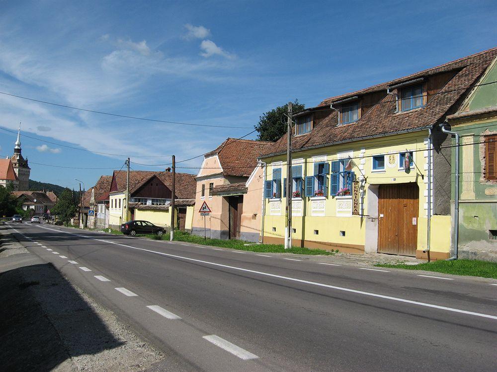 Pension Cartref Saschiz Esterno foto