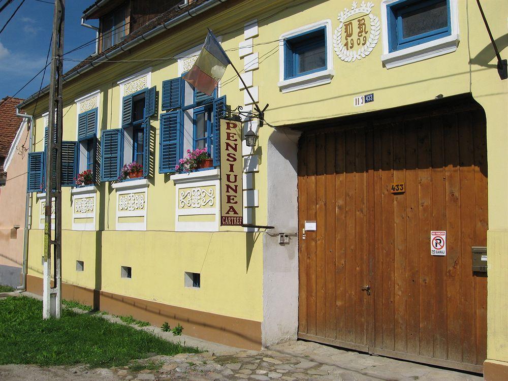 Pension Cartref Saschiz Esterno foto
