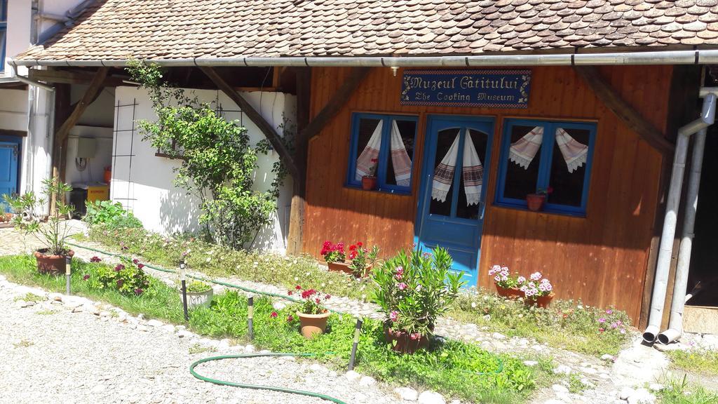 Pension Cartref Saschiz Esterno foto