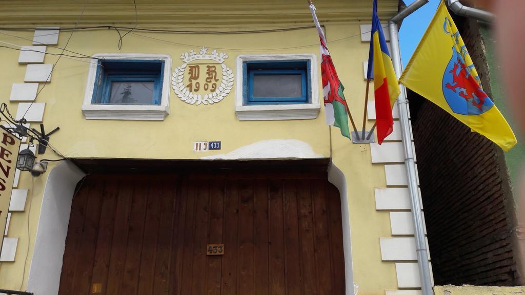 Pension Cartref Saschiz Esterno foto