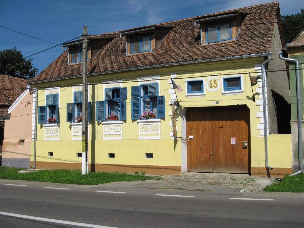 Pension Cartref Saschiz Esterno foto