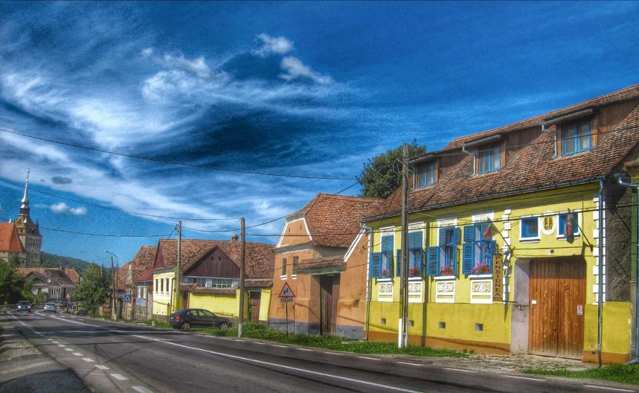 Pension Cartref Saschiz Esterno foto